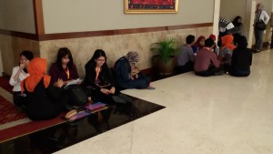 Belajar sebelum test