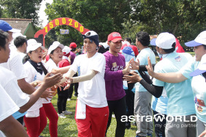 AstraWorld - Pengalaman Jambore TBCCI-ICCA 2015