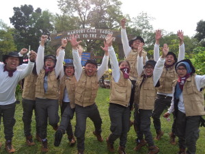 Gerbang Harapan Jambore TBCCI 2015