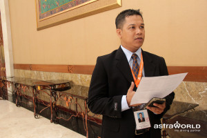 AstraWorld - Triantoro, Peserta Kategori Supervisor