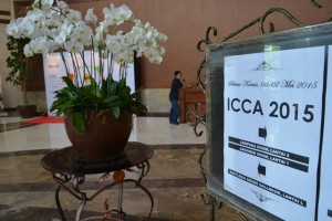 UNJUK DIRI DALAM PRESENTASI  ICCA 2015