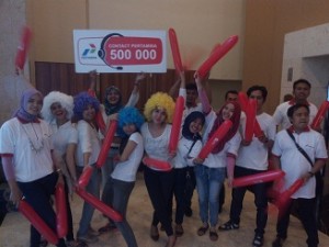 Tim pendukung PT. Pertamina (Persero)