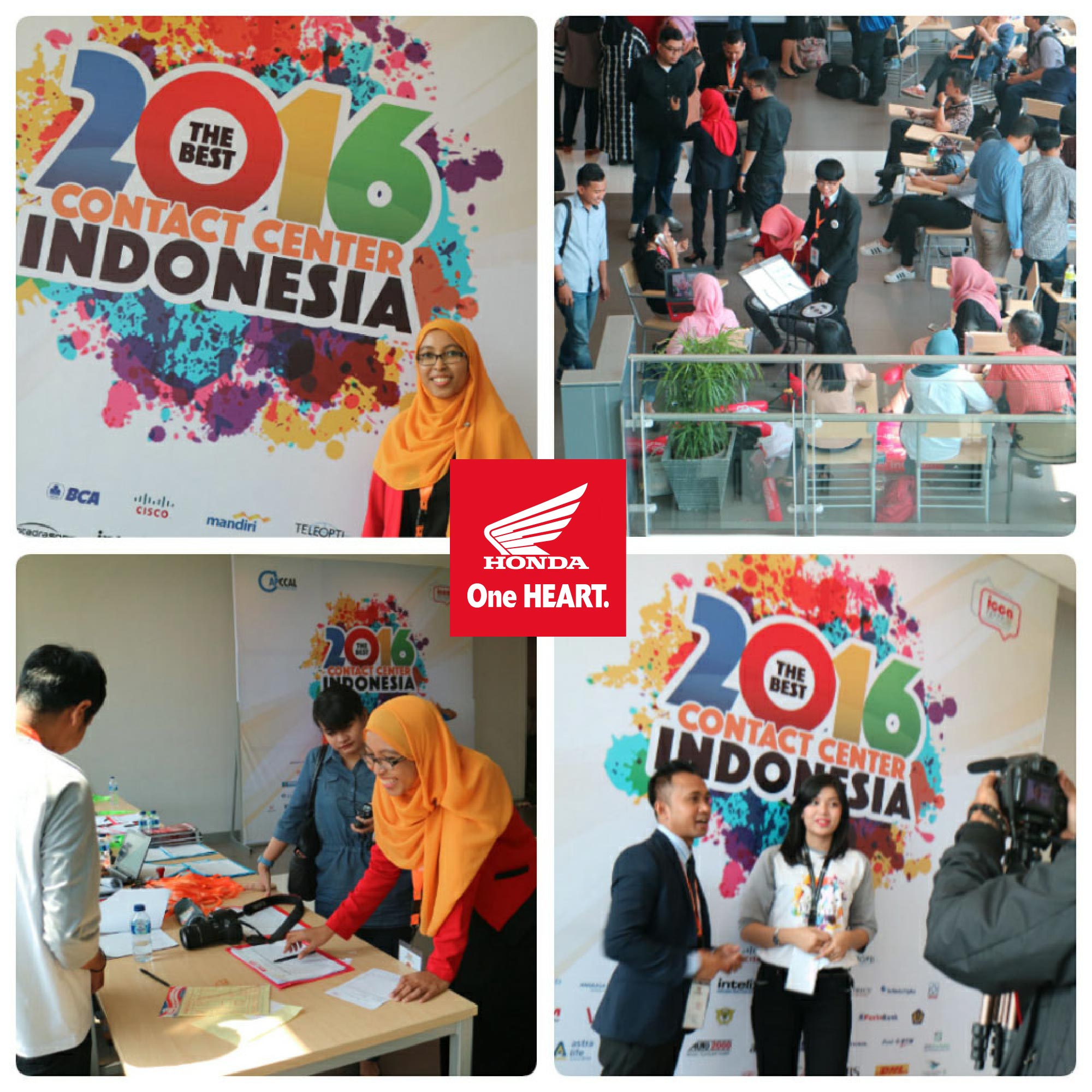 Euphoria Hari Ketiga The Best Contact Center indonesia 2016