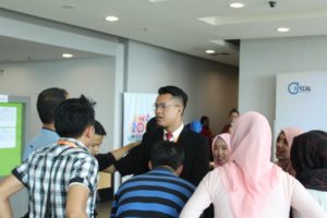 Hadi - Doa dan Dukungan Sebelum Presentasi