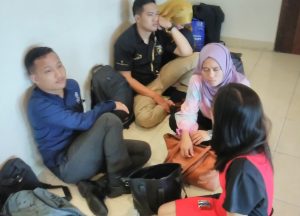 Para Peserta TBCCI 2017 Menunggu Tampil