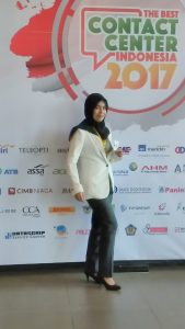 Kania Ayu Putri Peserta Dari Kementrian Keuangan