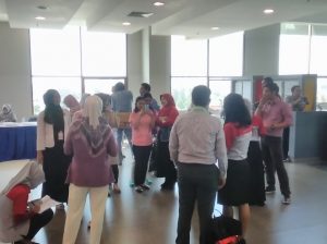 Para Suporter di TBCCI 2017