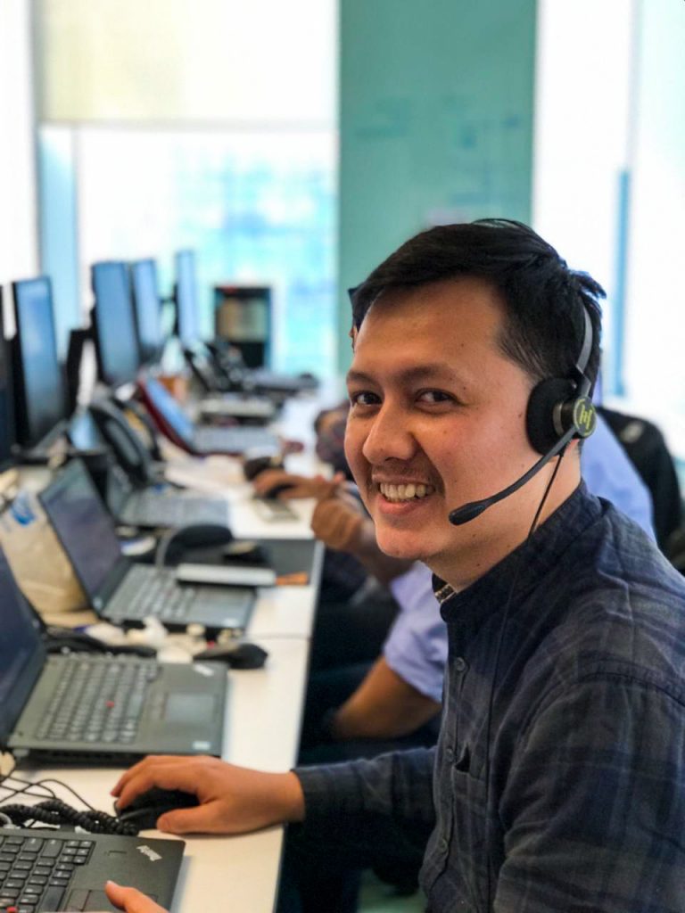 Cloud of the Customer Center