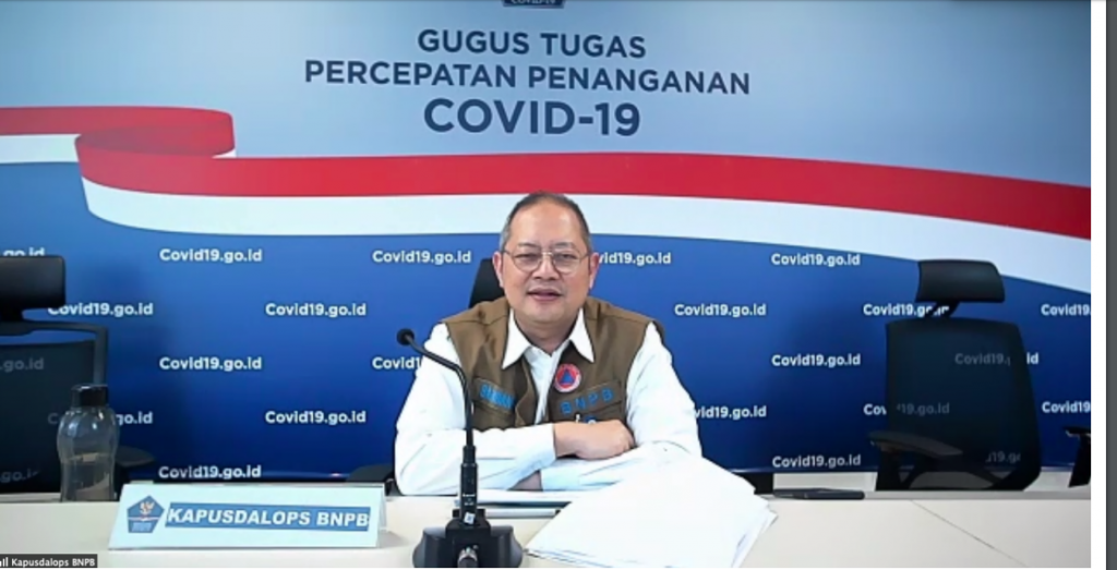 Online Sharing ICCA Bersama BNPB “Contact Center Kebencanaan 117 BNPB”