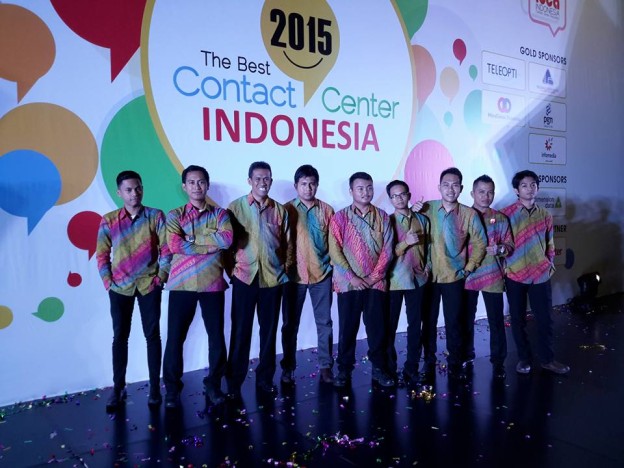Pemenang The Best Contact Center Indonesia 2015