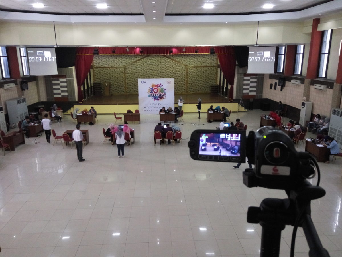 Behind The Scene (Part 1)