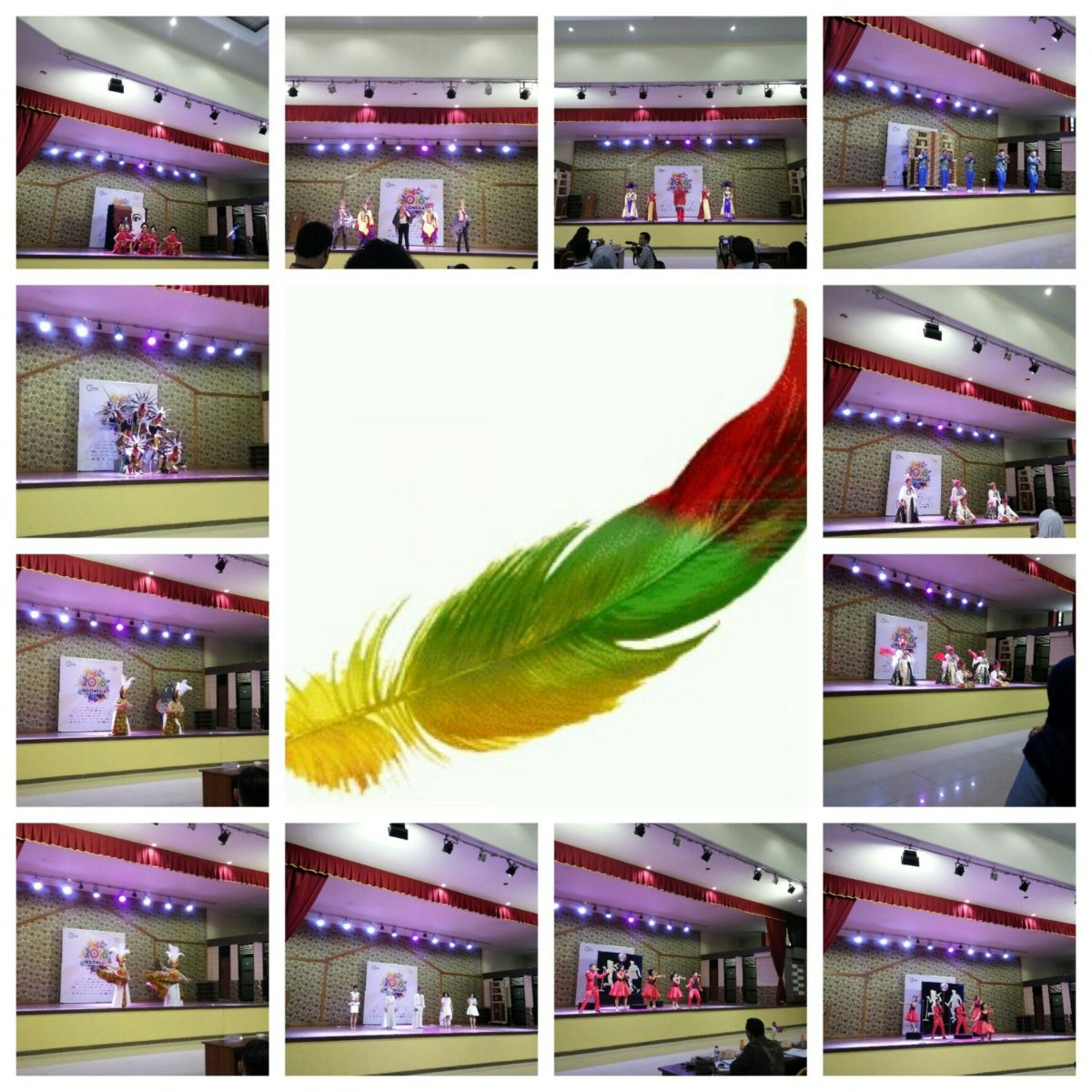 Aku Ingin Menjadi Selembar Bulu Unggas