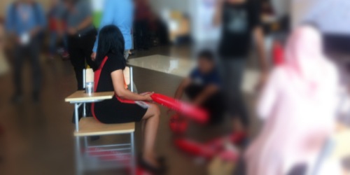 Gadis-Gadis Cantik di ICCA (1)