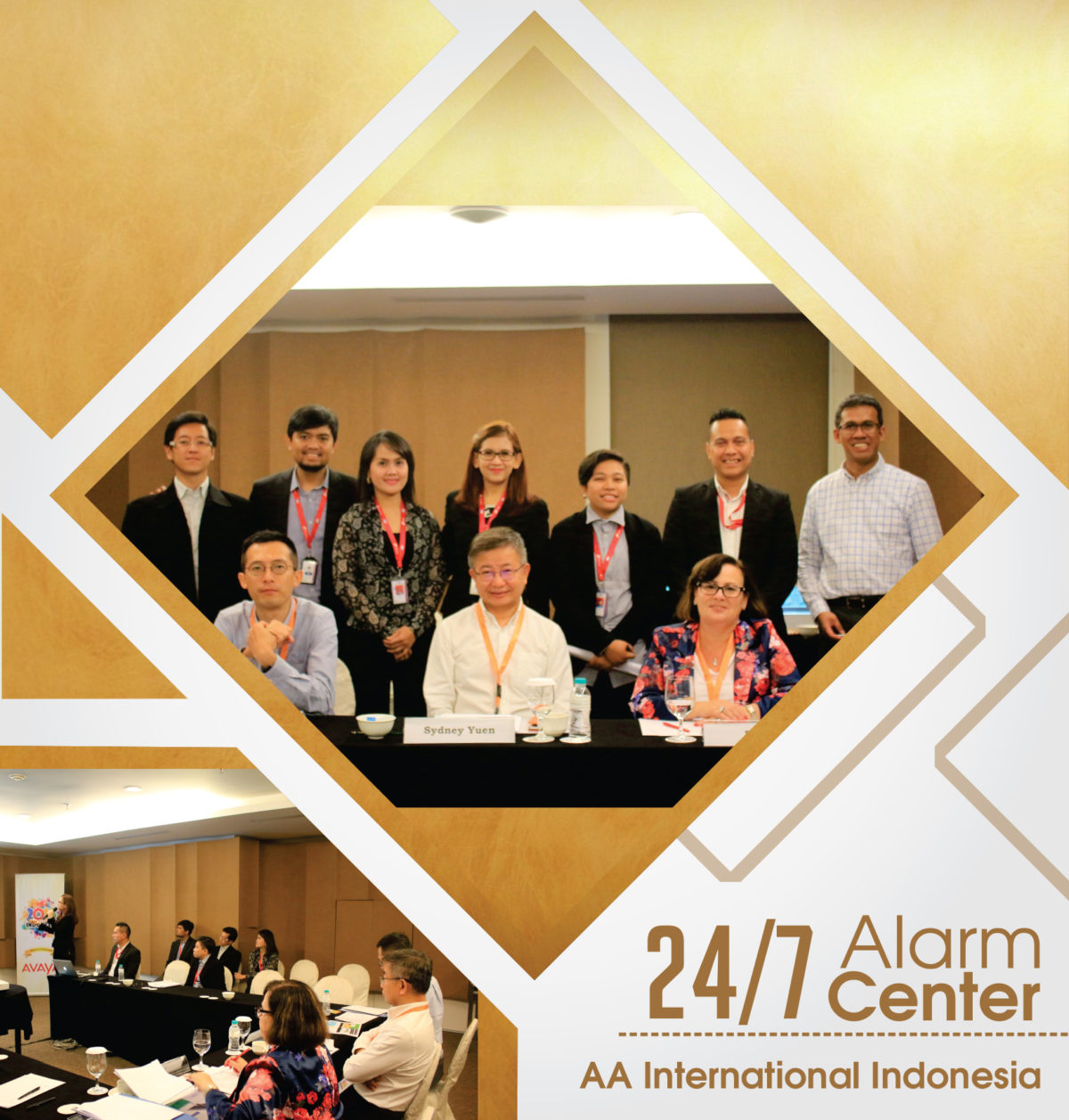 24/7 Alarm Center