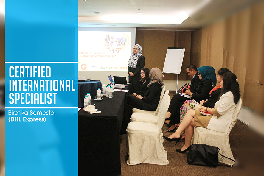 Certified International Specialist (CIS)