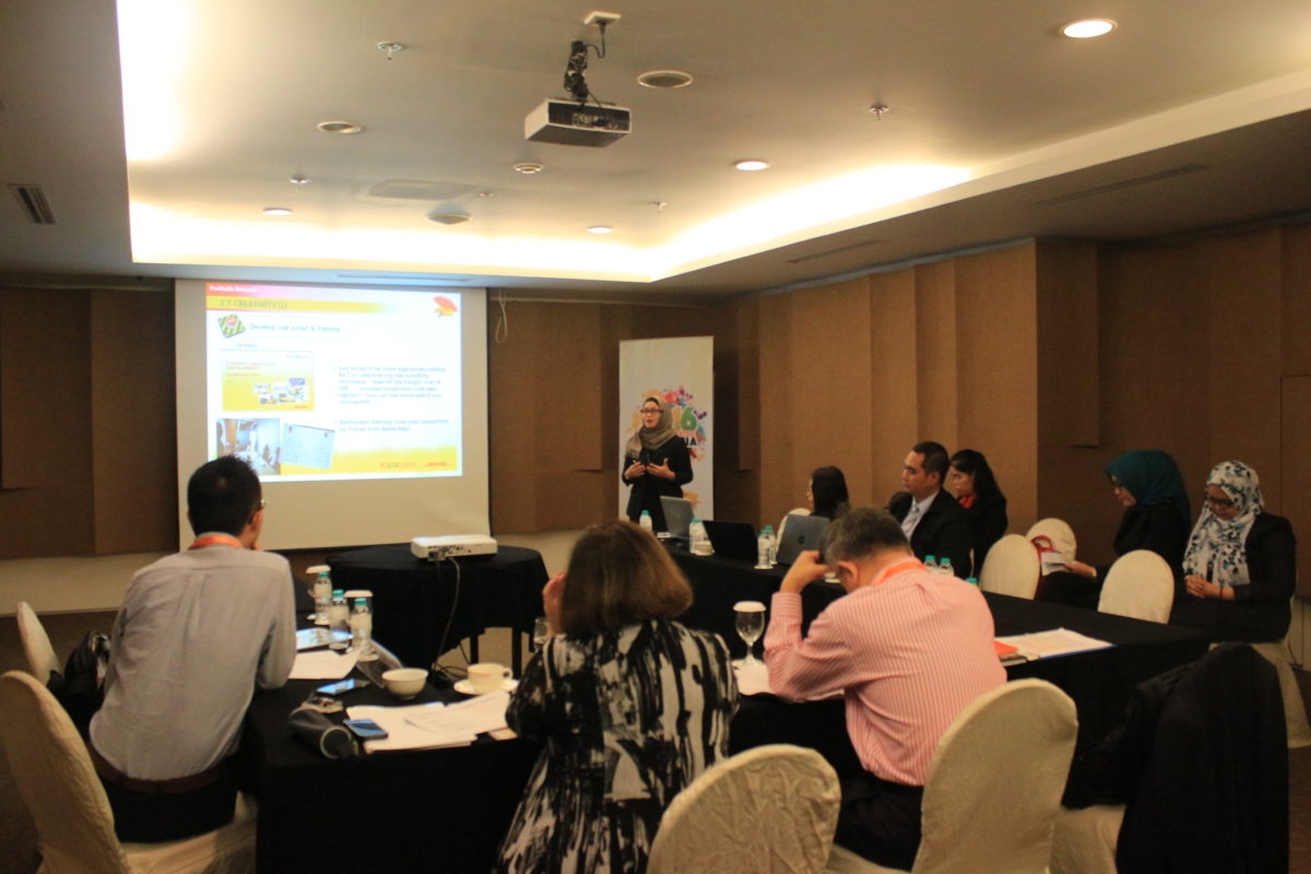 SMS Notification DHL Express