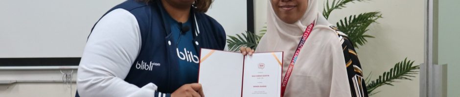 Winner Sharing by Diah Farah Agustin “Pilihlah Konsep Materi  Unik yang Menggambarkan Dirimu”