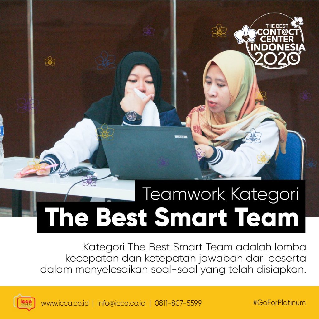 Kategori Teamwork “The Best Smart Team”
