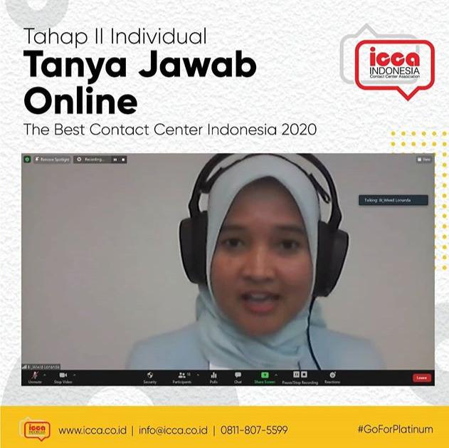 Mengintip Kisah Inspiratif di Balik Sesi Tanya Jawab Lomba Individual Tahap II TBCCI 2020