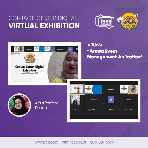Contact Center Digital Virtual Exhibition Sesi 1