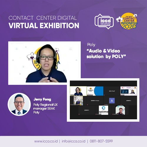 Contact Center Digital Virtual Exhibition Sesi 2