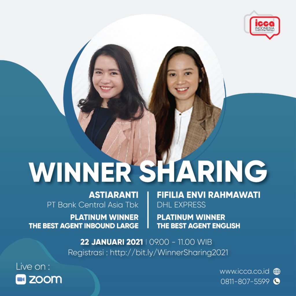 Fifilia, Agent English DHL Express: Keramahan, Perhatian dan Empati