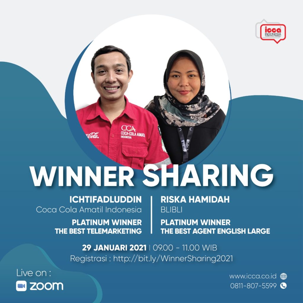 Riska Hamidah, Agent English BLIBLI: Agent Muda Berbakat