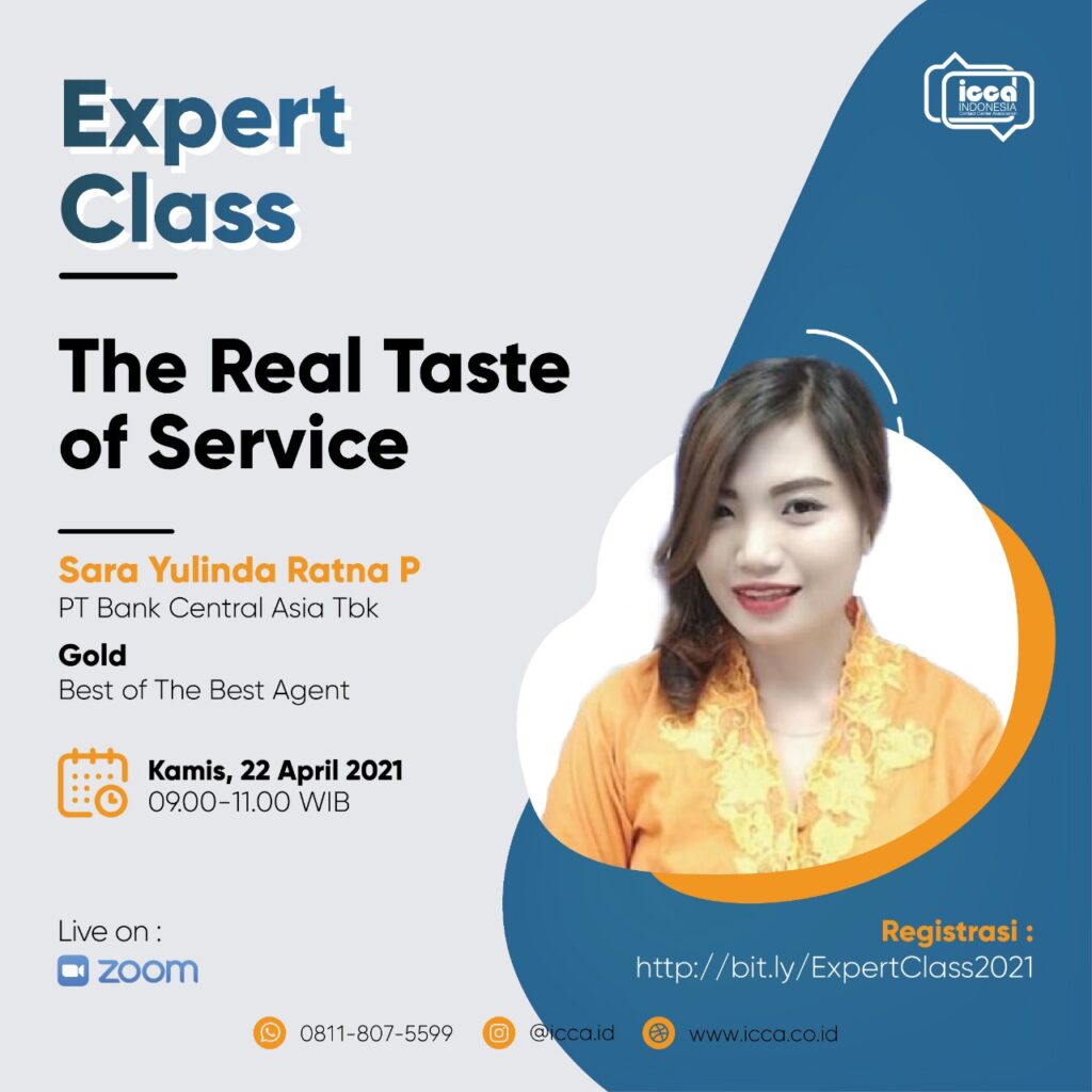 Expert Class 2021: Rasa Pelayanan yang Sesungguhnya dari Sara, Telesales HaloBCA