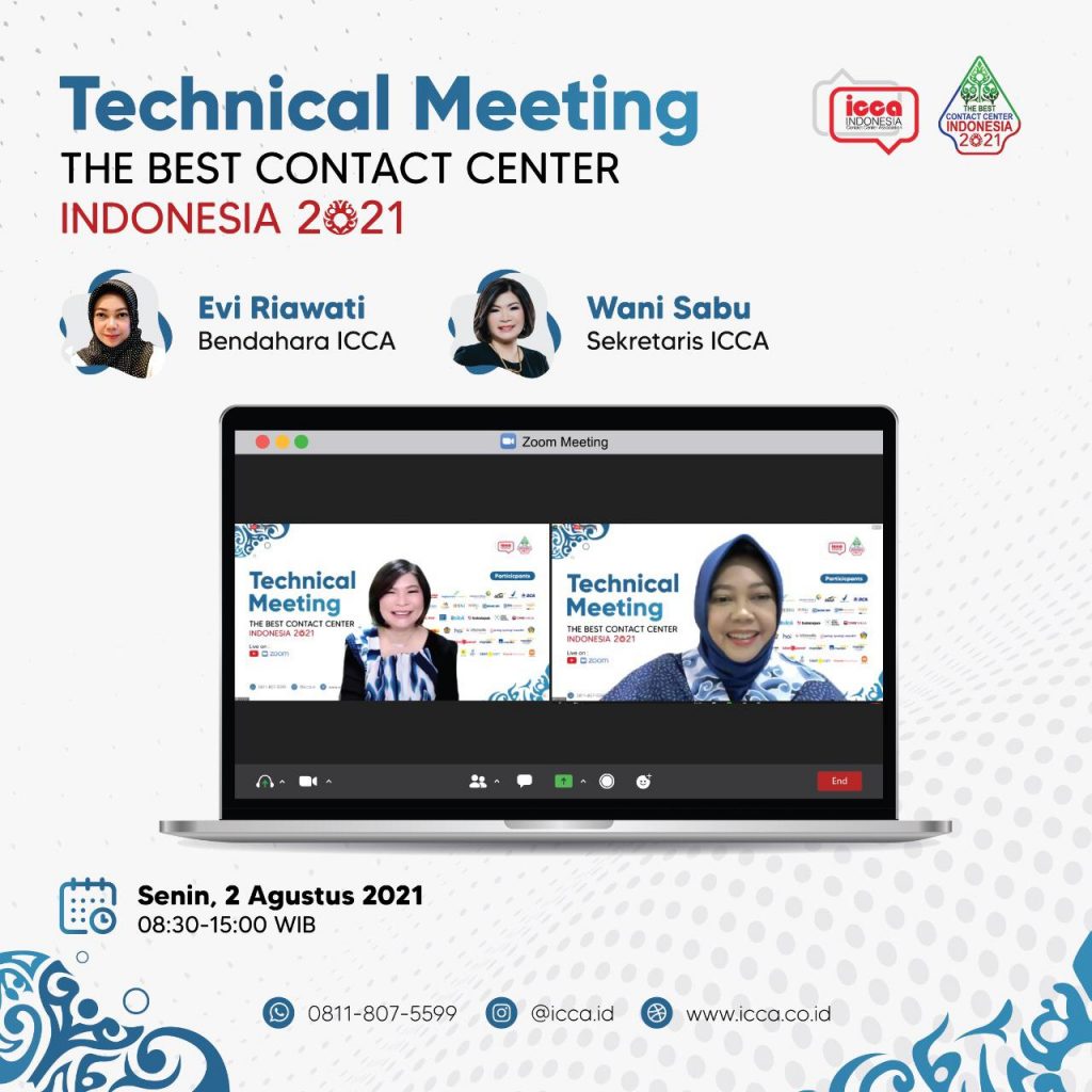 Technical Meeting The Best Contact Center Indonesia 2021