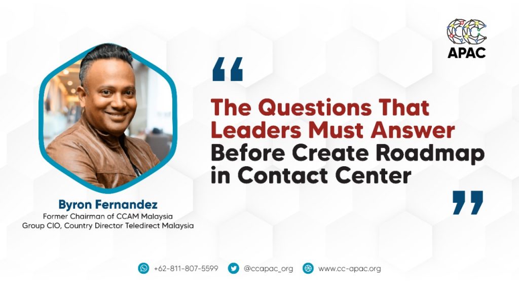 Leaders Talk: Pertanyaan yang Harus Dijawab Para Pemimpin Sebelum Membuat Roadmap di Contact Center