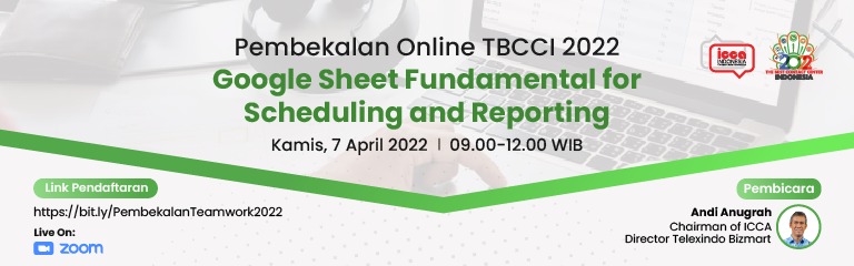 Pembekalan Online: Google Sheet Fundamental for Scheduling and Reporting