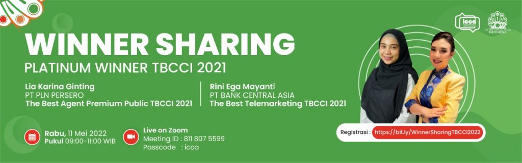Winner Sharing #5: Platinum Winner TBCCI 2021