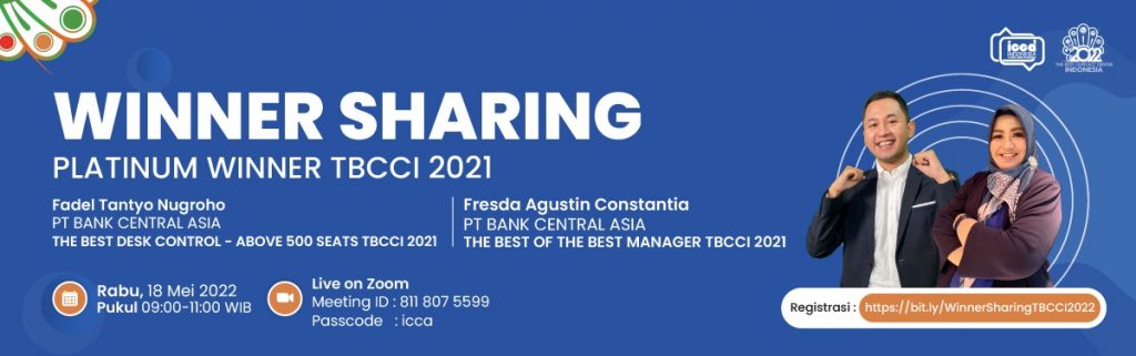 Winner Sharing #6: Platinum Winner TBCCI 2021