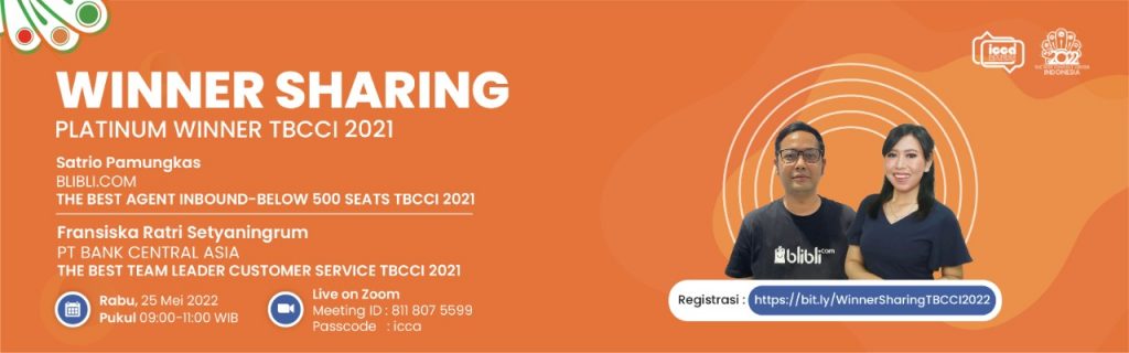 Winner Sharing #7: Platinum Winner TBCCI 2021