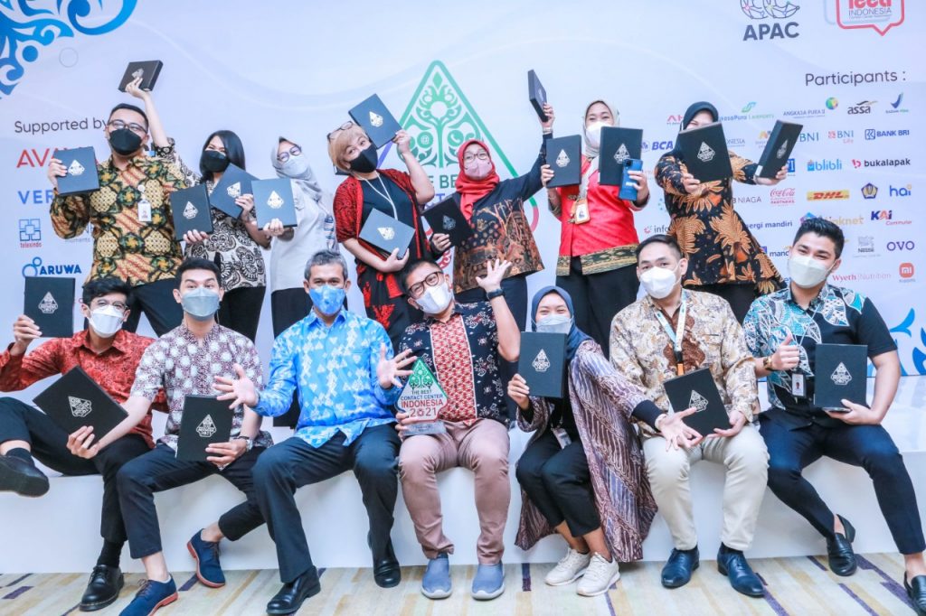 Tiga Tahun Perjalanan BTPN Care dalam Mengukir Prestasi Melalui, “Stronger Bolder Faster!” di The Best Contact Center Indonesia