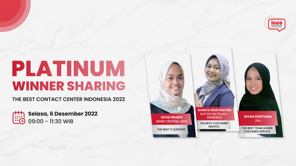 Winner Sharing Bersama Bintang-Bintang Cantik TBCCI 2022