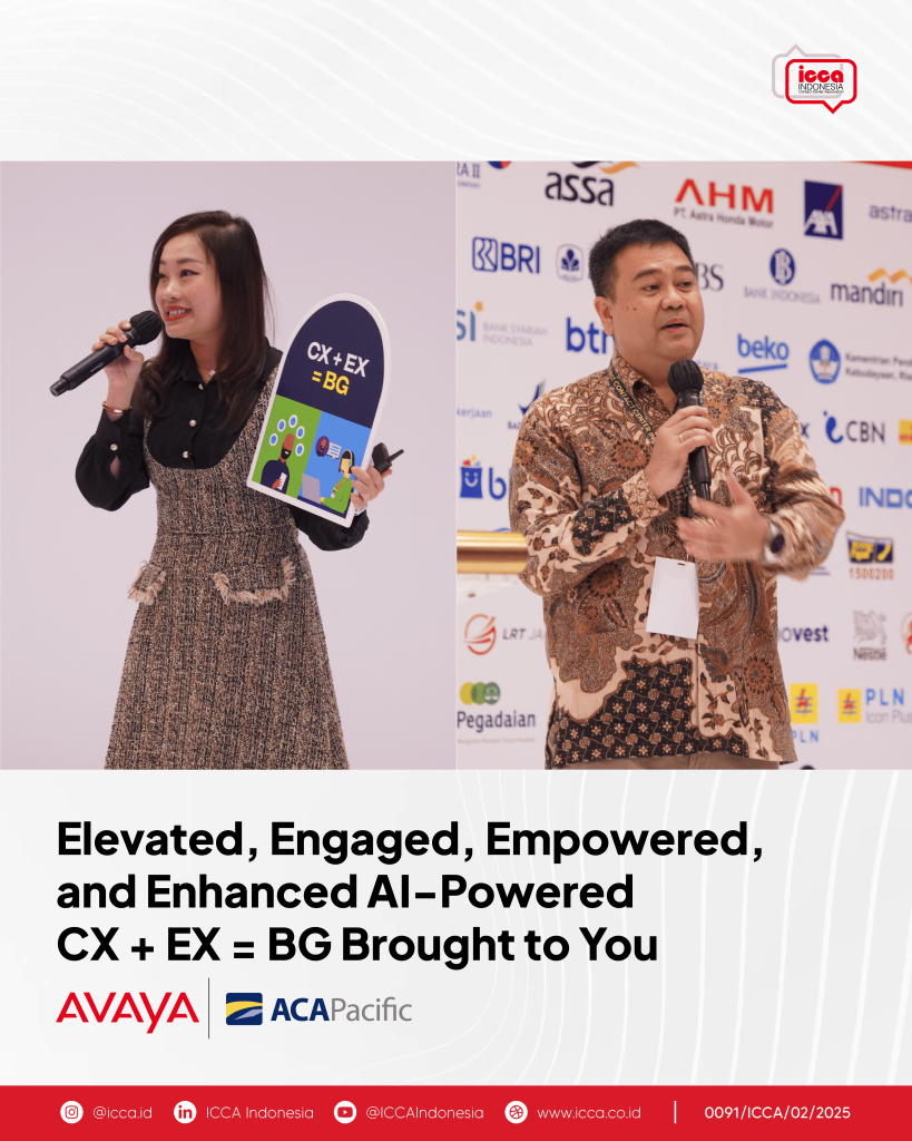 Elevated, Engaged, Empowered, and Enhanced AI-Powered CX + EX = BG Brought to You by Avaya 💫