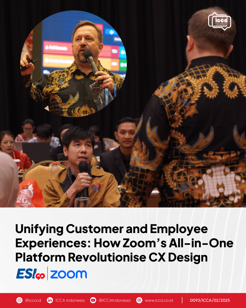 Unifying Customer and Employee Experiences: How Zoom’s All-in-One Platform Revolutionise CX Design